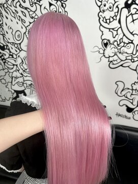 トリックストア(TRICK STORE) 【心斎橋】ピンク　ベビーピンクカラー