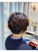 ナチュラルパーマ