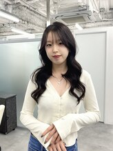 小顔にみせるお顔まわりカット/レイヤーカット/トレンド韓国スタイル/髪質改善