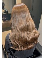 ルナス 福岡天神(LUNAS)&nbsp;髪質改善ケアカラー × milk tea brown