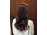 【Hitomi】髪質改善デジタルパーマ＋カット￥19990/ストカール＋カット￥25500