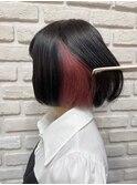 外はねボブ　美髪　イメチェンヘアスタイル