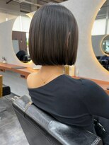 オズ 安積店(OZ)&nbsp;安積タッセルボブ切りっぱなしボブマッシュウルフショートカット