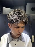 ツイストスパイラル×ソフトツイスト×メンズパーマ×men's