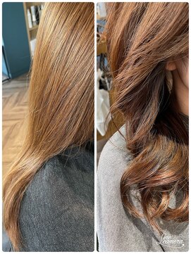 ヘアーサロンカルド(hair salon CALDO) コテ巻き風デジタルパーマ