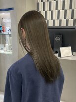 ヘアサークルジープ 千舟町店(hair circle geep) オリーブカラー