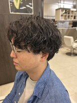 プランタン フォー ヘアー(printemps FOR HAIR)&nbsp;ツイストスパイラルパーマ/マッシュ