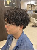 ツイストスパイラルパーマ/マッシュ