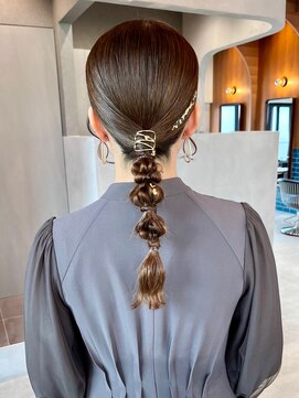 ロンド ボーイ 表参道(Lond BOY) 髪質改善縮毛矯正レイヤーカット顔周り前髪韓国ミニウルフ