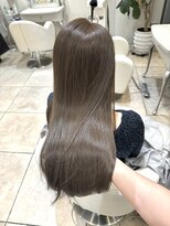 ザックラフィネ(ZACC raffine)&nbsp;ブリーチなしカラー/ ベージュカラー/透明感カラー