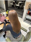 ミルクティーカラー
