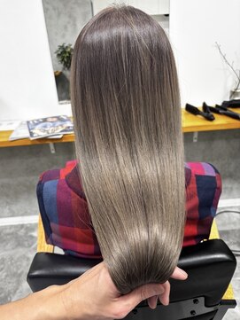 リノバイホヌア(Lino by hoNua.) 【hoNua.】髪質改善トリートメント/透明感カラー/ダブルカラー