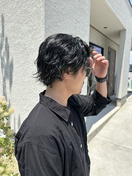 アン(un) ニュアンスパーマ/