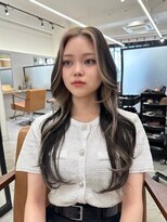 ネモネ バイ ミリー 梅田茶屋町(nemone by milly)&nbsp;おしゃれフェイスフレーミングカラー