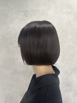 ネアー 新潟(NEER) ボブ/ボブパーマ/レイヤーカット@etoile__m_