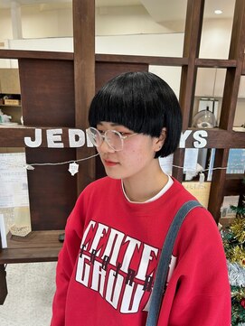ジュディスコティ(Jedis coty) 個性派ボブ