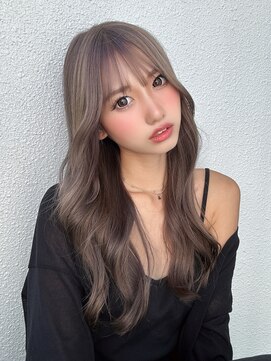 ドォート(Dote hair make) 色っぽグレージュ×ローレイヤー