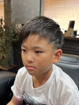 リワード(Reward) キッズ2ブロックアシメショート