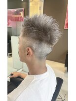 シャンプーボーイエイムス(SHAMPOO BOY aims) スパイキーショート/ハイトーン