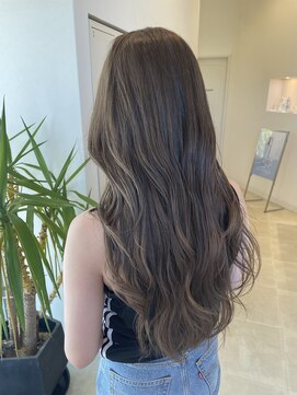 サラ ビューティー サイト 古賀店(SARA Beauty Sight) 【オリーブベージュ】20代30代/くすみベージュ/マロンベージュ