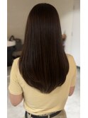 大人可愛い◎髪質改善/20代/30代/40代/レイヤーカット/暗髪