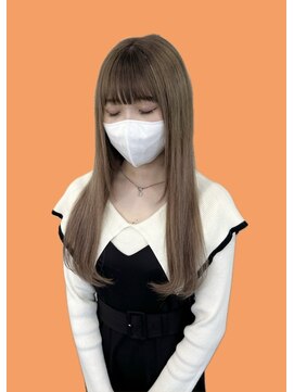 ドール(Doll) ash greige × extension