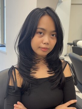 シーンヨコハマ 横浜店(SCENE yokohama) 海外風バタフライレイヤー