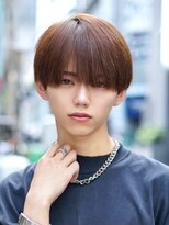 ナチュラル 渋谷(NATURAL)&nbsp;ラウンドマッシュ/縮毛矯正/ダブルカラー/フェザーパーマ