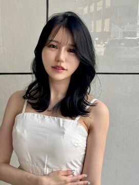 ディオ アンド ルーチェ(Dio&Luce) 小顔くびれレイヤー × シアーブラック