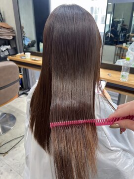 エイム(AiM) 縮毛矯正×髪質改善トリートメント