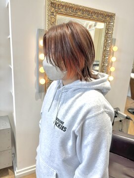 コワファースト させぼ五番街店(COIFF1RST) ウルフ hair