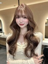 ベル 新宿店(Vel)&nbsp;ニュアンスカラー/アースカラー/ミルクティーベージュグレージュ