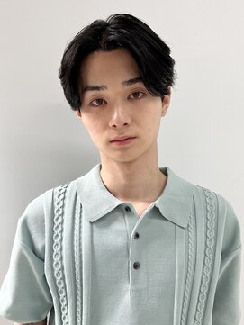 ミィ 浦和(mee) シャドウパーマ/フェザー/スパイキーショート/浦和/men's