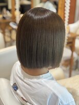 スペックホルダーミミ(Spec Holder mimi)&nbsp;オリーブブラウン9.30暗めカラー