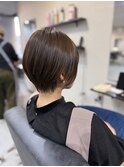 ◆ショート×艶カラー◆