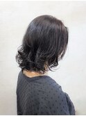 ミディアムパーマ