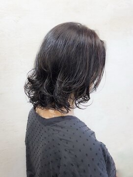 アンジェリカ(Angelica Total Beauty Lifestyle Design) ミディアムパーマ