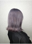 髪質改善/顔周りレイヤーカット/グレージュ[十条/十条駅]