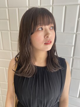 ニード(need) 透明感くすみベージュカラー