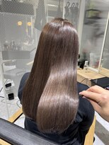 バイエイト(X8) モカベージュ/縮毛矯正/ショート/ボブ/髪質改善/