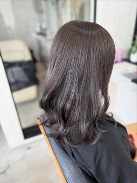 アイル(AILU) ラベンダーグレージュ