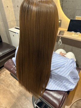 こんなところに美容室 メテオカラー