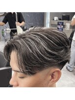 ベルクロー バイ アリープ(Bel.crow by ALEAP)&nbsp;ハイライト/メッシュ/デザインカラー