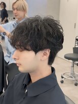 ネクストメンズ 表参道(NEXT men's)&nbsp;MEN’S HAIR/波巻ツイストスパイラル/フェザーパーマ/渋谷