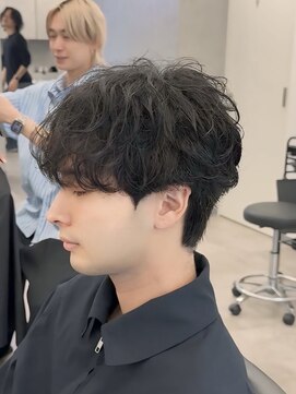 ネクストメンズ 表参道(NEXT men's) MEN’S HAIR/波巻ツイストスパイラル/フェザーパーマ/渋谷