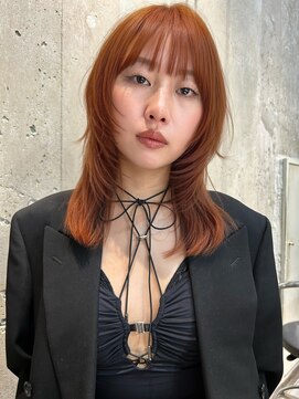 レイヤー/ロングレイヤー/レイヤーカット/10代20代30代/表参道