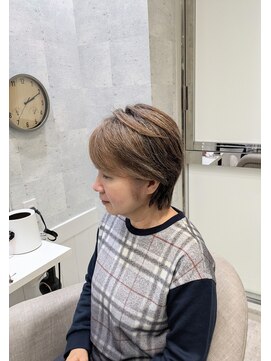 イーズ バイ インス(Yeeee.s by INCE) 白髪ぼかし/脱白髪染め/脱白髪染めハイライト/透明感