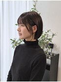 軽めボブ