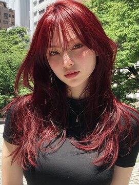 ジュール 銀座(Joule) 銀座/銀座駅/ブリーチ/ダブルカラー/レイヤーカット/ハイライト