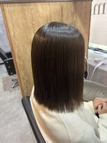 ニドミ 市ヶ尾店(Nidomi)&nbsp;診断カット×パーソナルカラー診断×髪質改善(縮毛矯正)